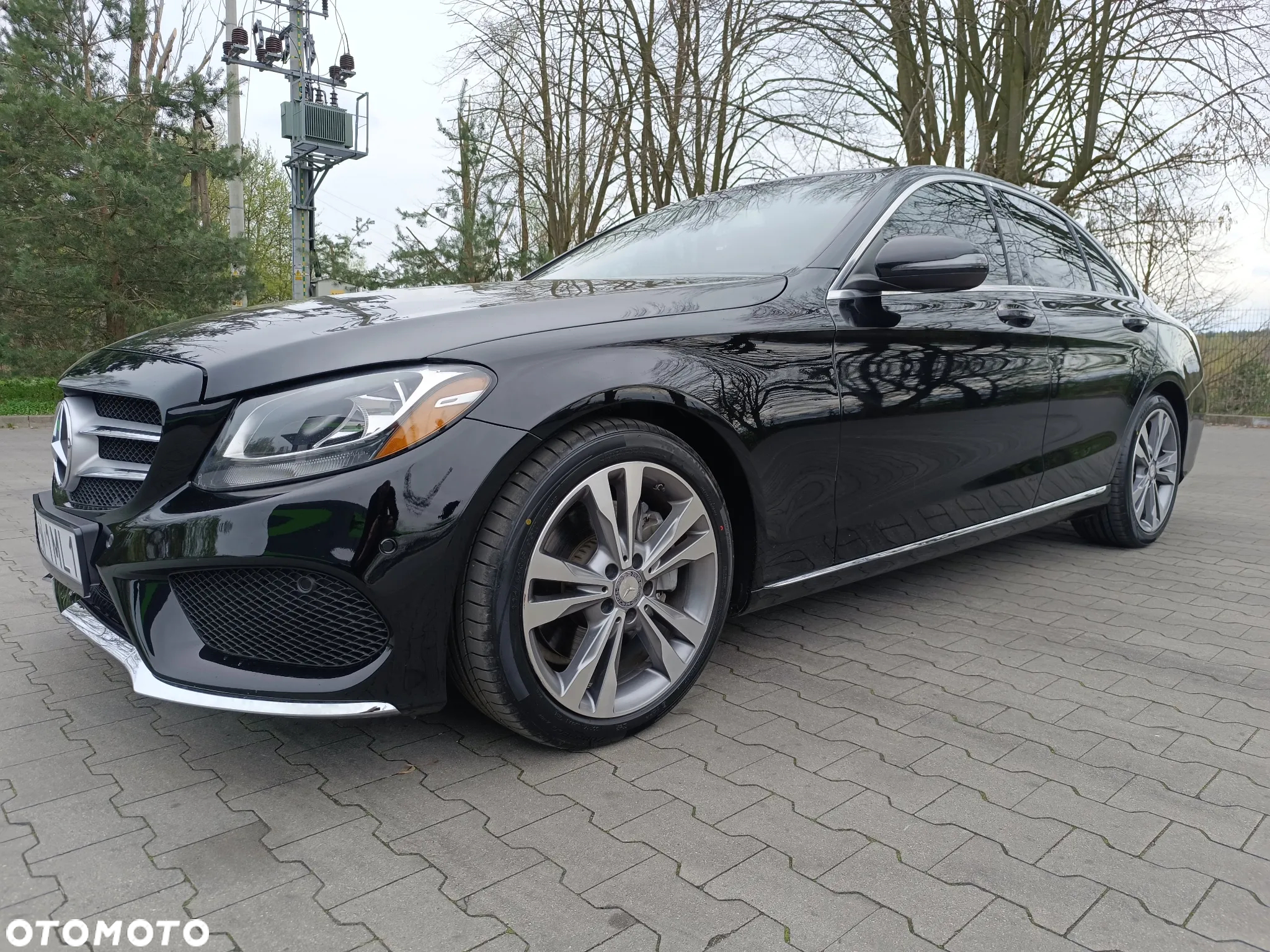 Mercedes-Benz Klasa C 300 7G-TRONIC AMG Line - 17