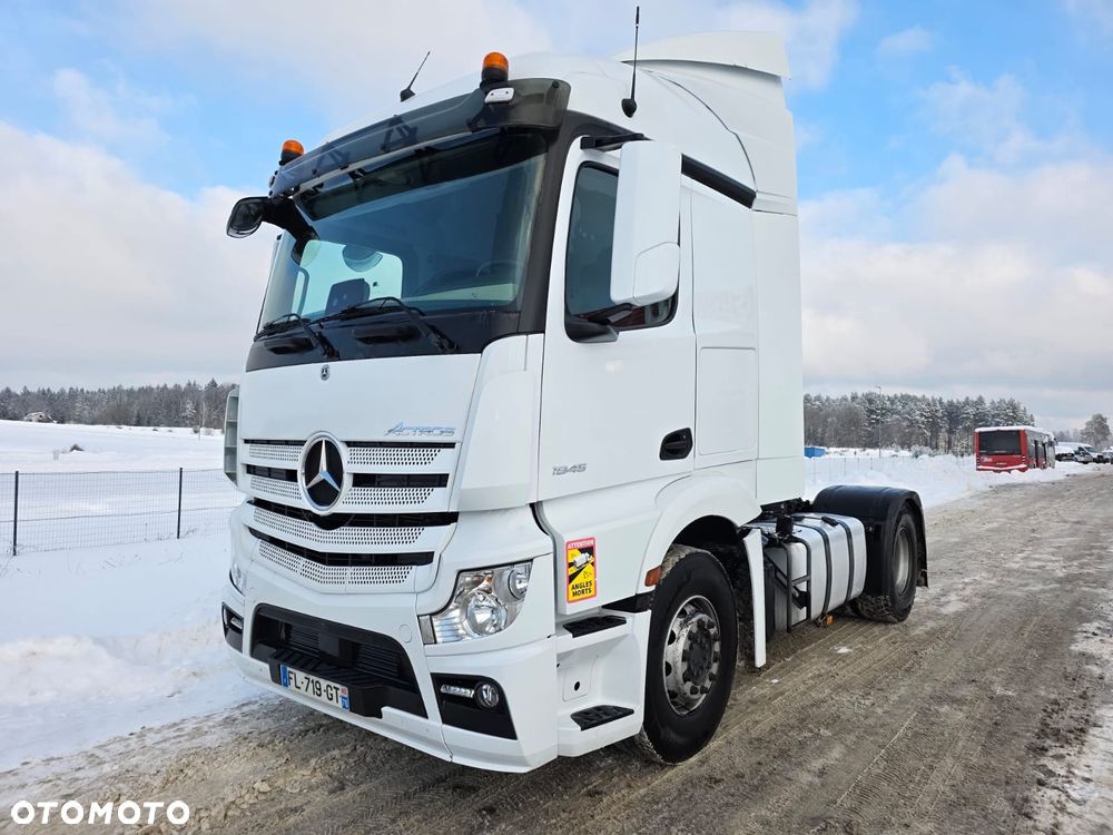 Mercedes-Benz ACTROS 1845/MP4/wideo/z Francji/Bez Retardera