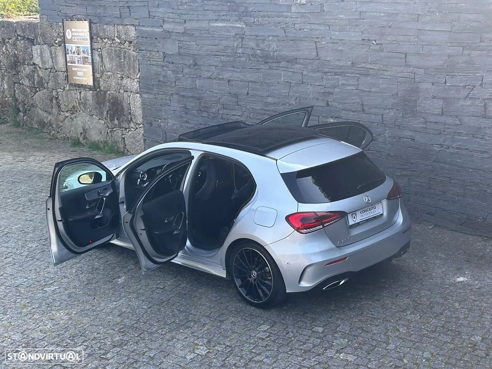 Mercedes-Benz A 200 d AMG Line Aut. - 31