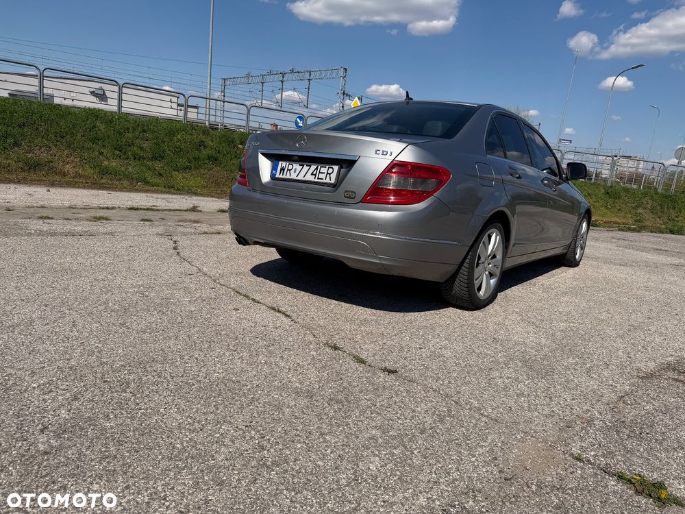 Mercedes-Benz Klasa C 200 CDI Avantgarde - 2
