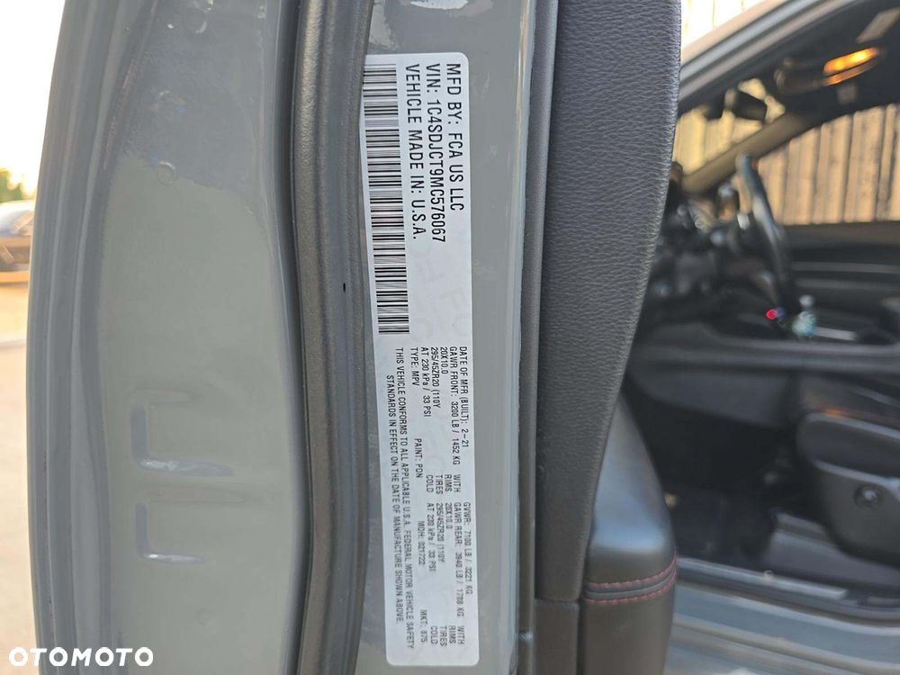 Dodge Durango 5.7 R/T - 16