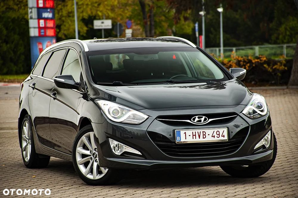 Hyundai I40