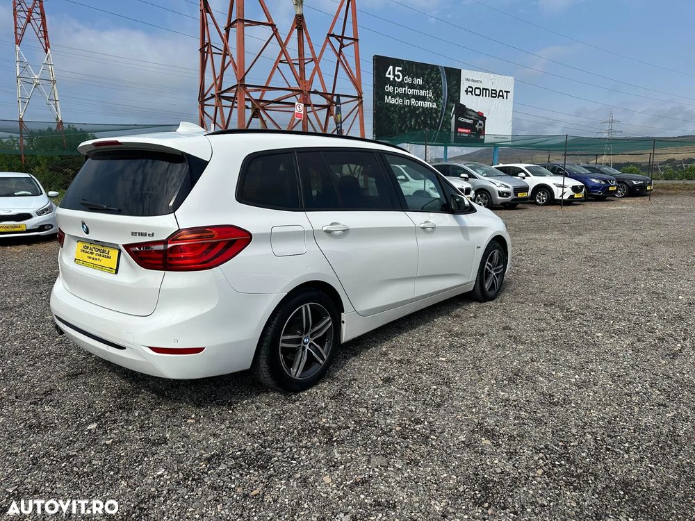 BMW Seria 2 216d Aut. Sport Line - 4