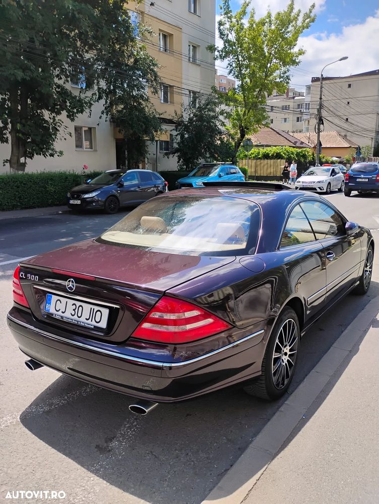 MERCEDES-BENZ CL-Class