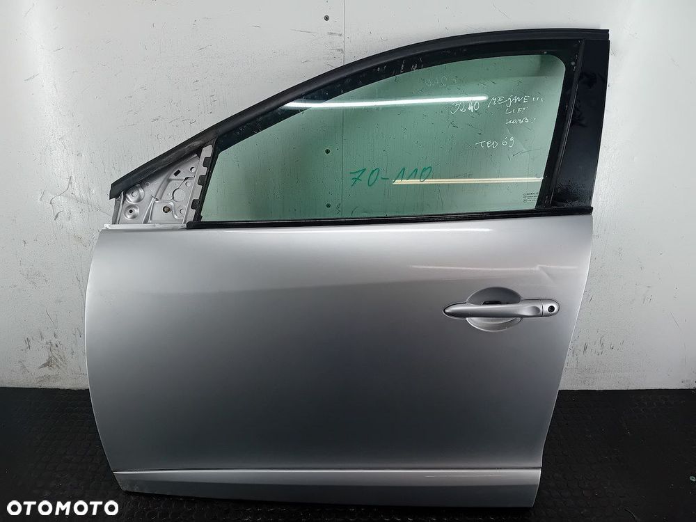 DRZWI PRZÓD LEWY  RENAULT MEGANE III TED69 - 1