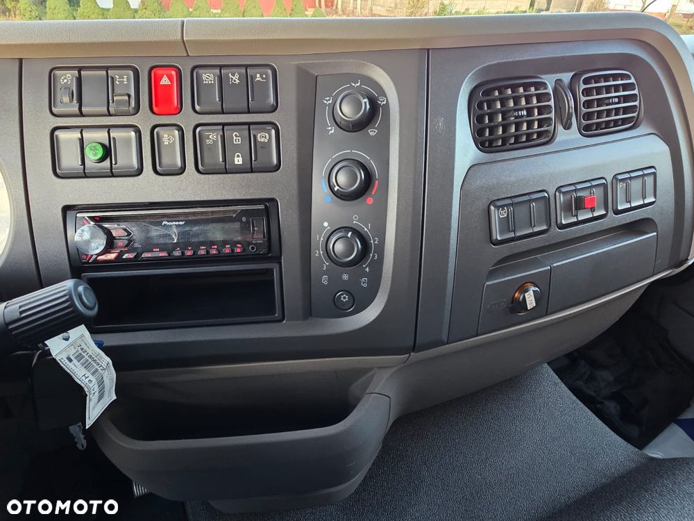 DAF LF 290 / WINDA / 16TON DMC / 3M WYSOKOŚĆ / JUMBO /  FIRANKA / SYPIALKA / AUTOMAT / JEDEN WŁAŚCICIE  / EURO 6 / 2017/ SPROWADZONY / 19 PALET / DUŻA ŁADOWNOŚĆ / - 18