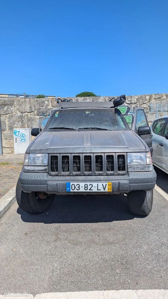 Jeep Grand Cherokee 2.5 TD Official - 2