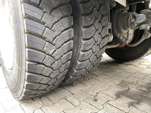 MAN TGS 35.510 8X6 WYWROTKA 3-str Meiller BORDMATIC - 19