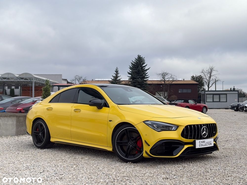 Mercedes-Benz CLA AMG 45 S 4-Matic+ 8G-DCT - 1