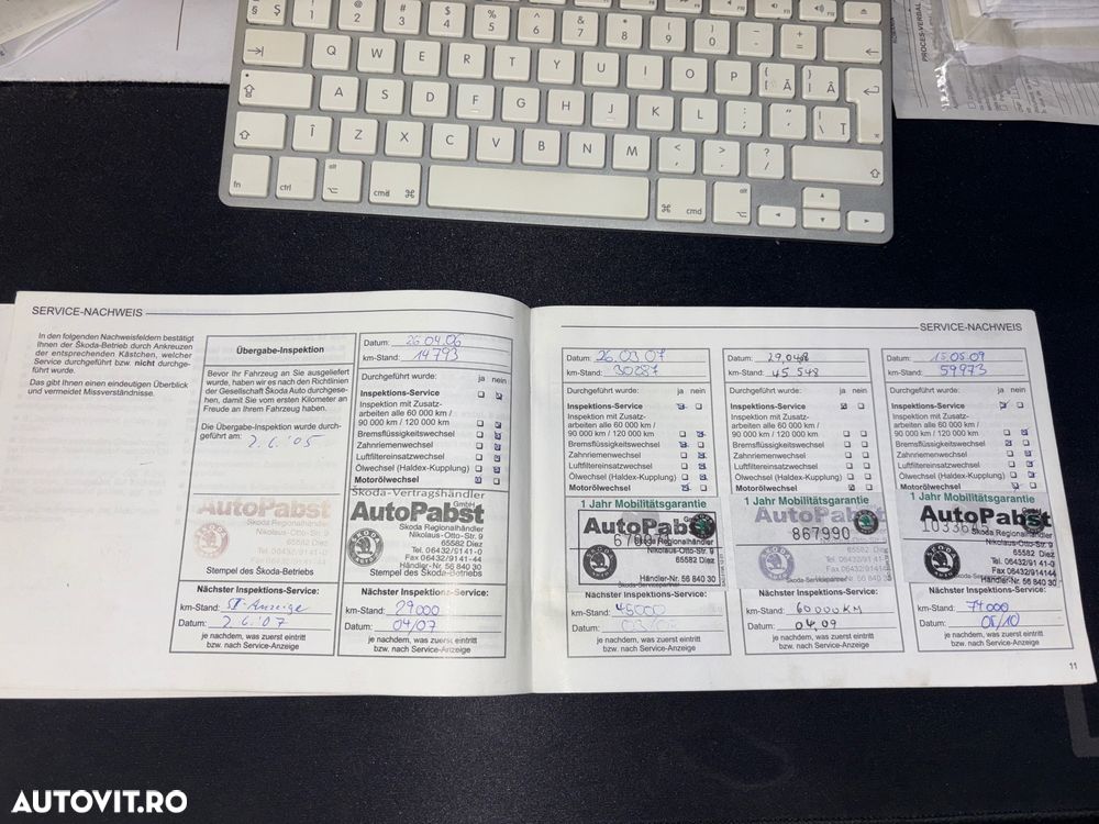 Skoda Octavia 1.6 FSI Ambiente - 19
