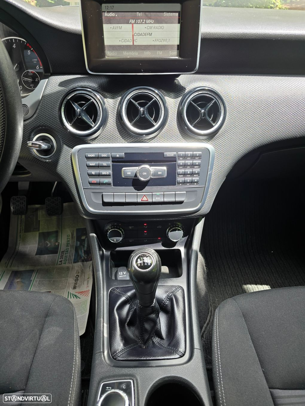 Mercedes-Benz A 180 CDi BlueEfficiency - 15