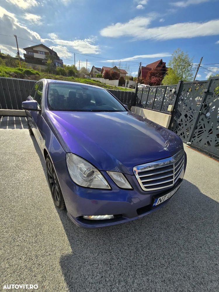 Mercedes-Benz E 200 CDI DPF BlueEFFICIENCY Automatik Elegance - 21
