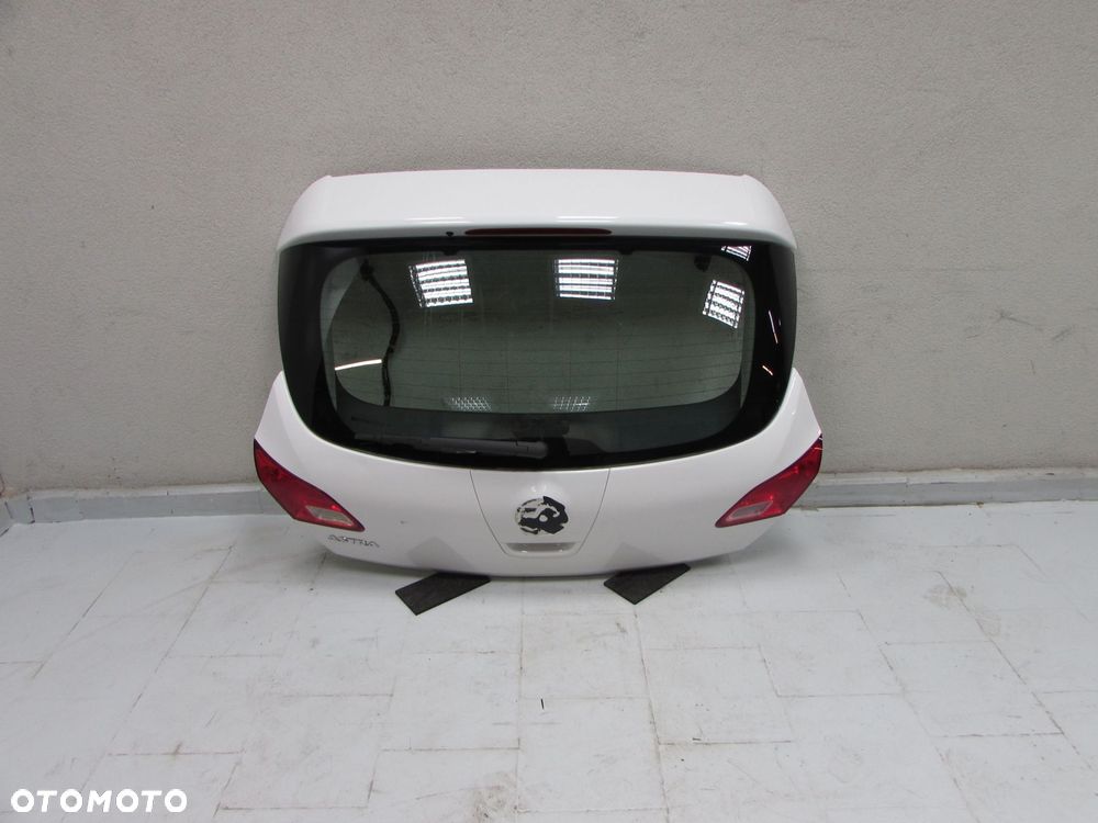 OPEL ASTRA IV J LIFT FL 09-15 KLAPA BAGAZNIKA TYL SZYBA KPL Z40R DO ZALOZENIA - 2