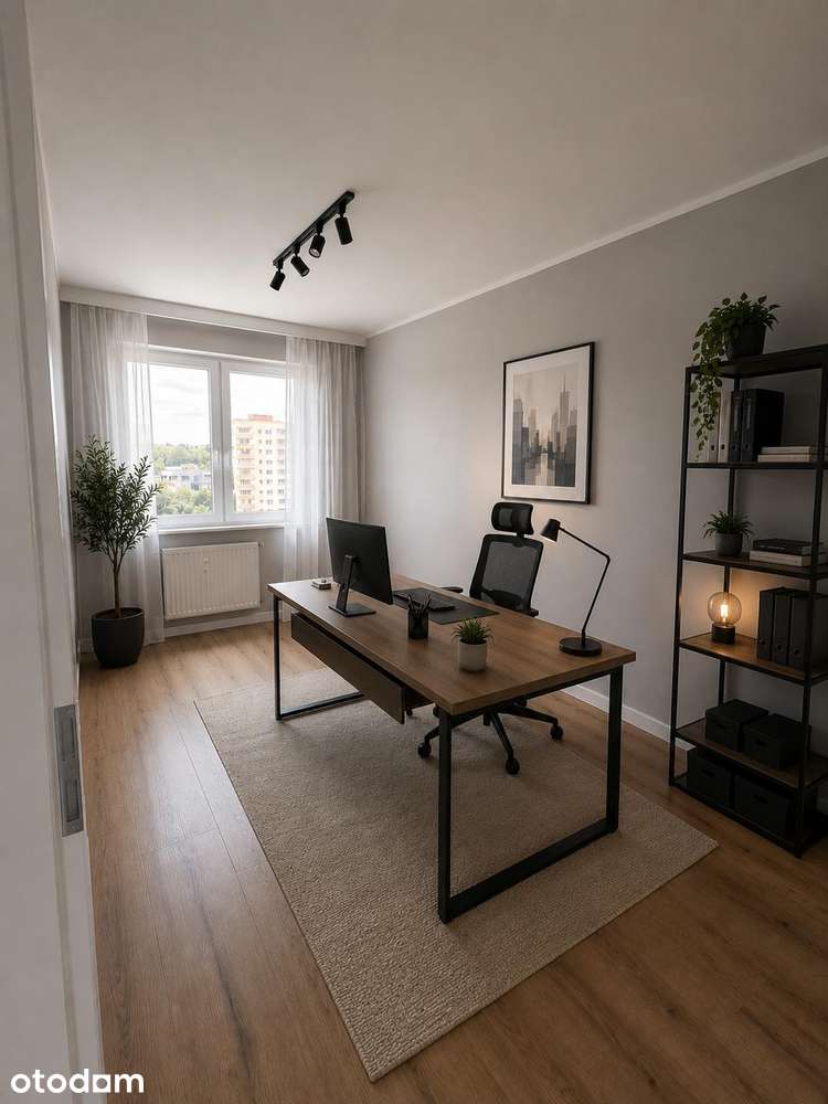 3 pokoje 58,4 m² | klimatyzacja | gotowe do wprowadzenia