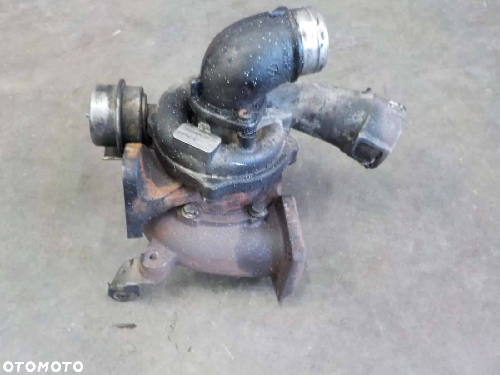 VW T5 2.5 TDI AXD TURBO TURBOSPRĘŻARKA 070145701E - 2