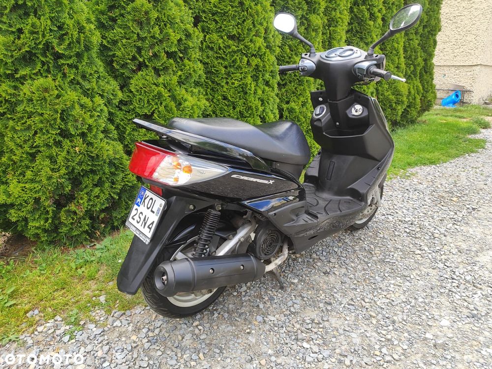 Yamaha Cygnus - 6