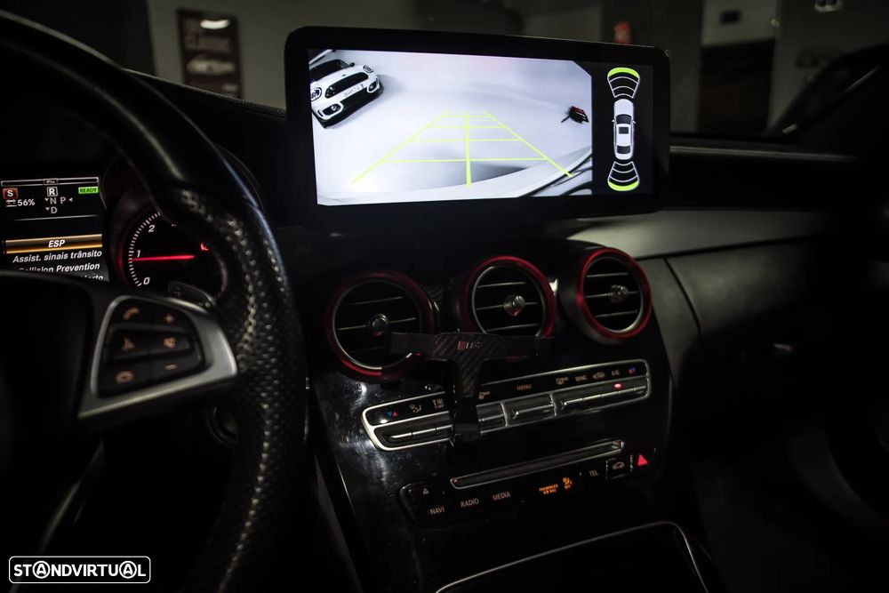 Mercedes-Benz C 300 BlueTEC Hybrid AMG Line - 17