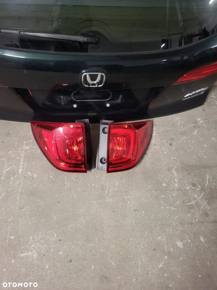 Honda pilot 2017rok klapa tyl kompletna - 3