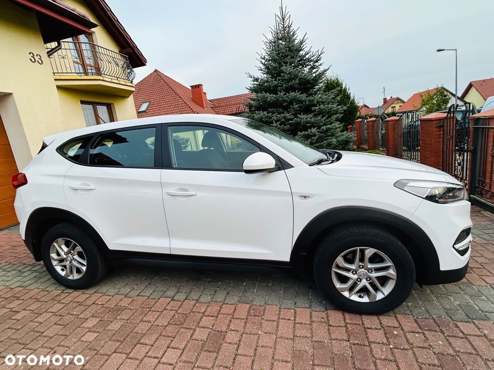 Hyundai Tucson 1.6 GDI BlueDrive Classic 2WD - 4