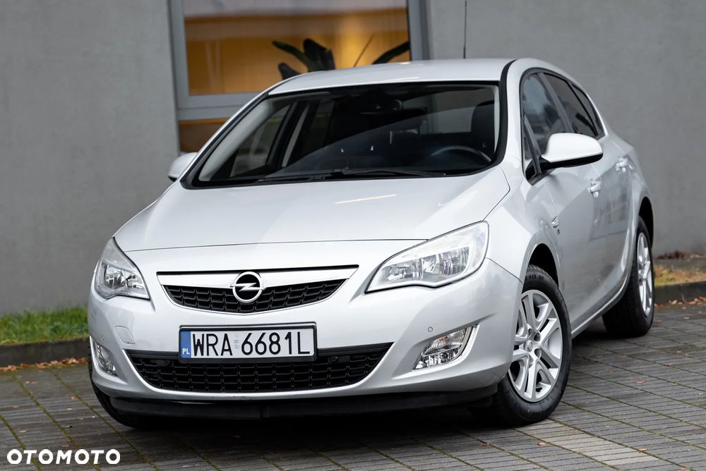 Opel Astra 1.4 Turbo Automatik - 12