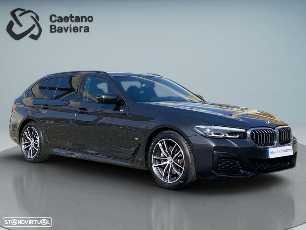 BMW 520 d Pack Desportivo M Auto - 23