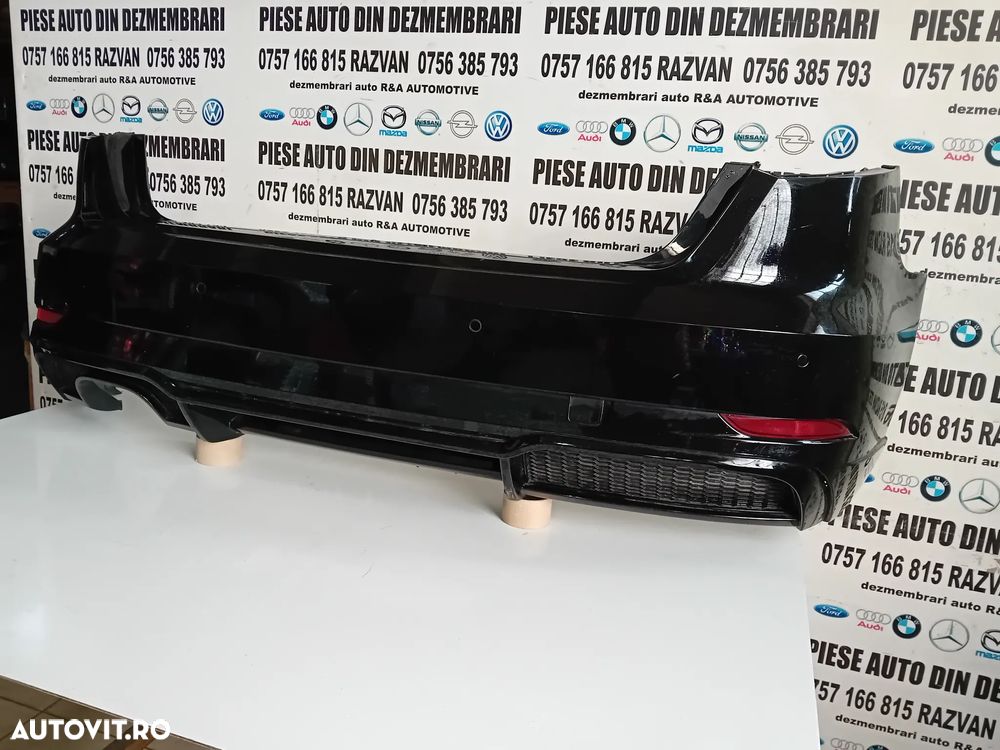 Bara Spate Audi A3 8V Facelift 2016 2020 Completa Originala - 2