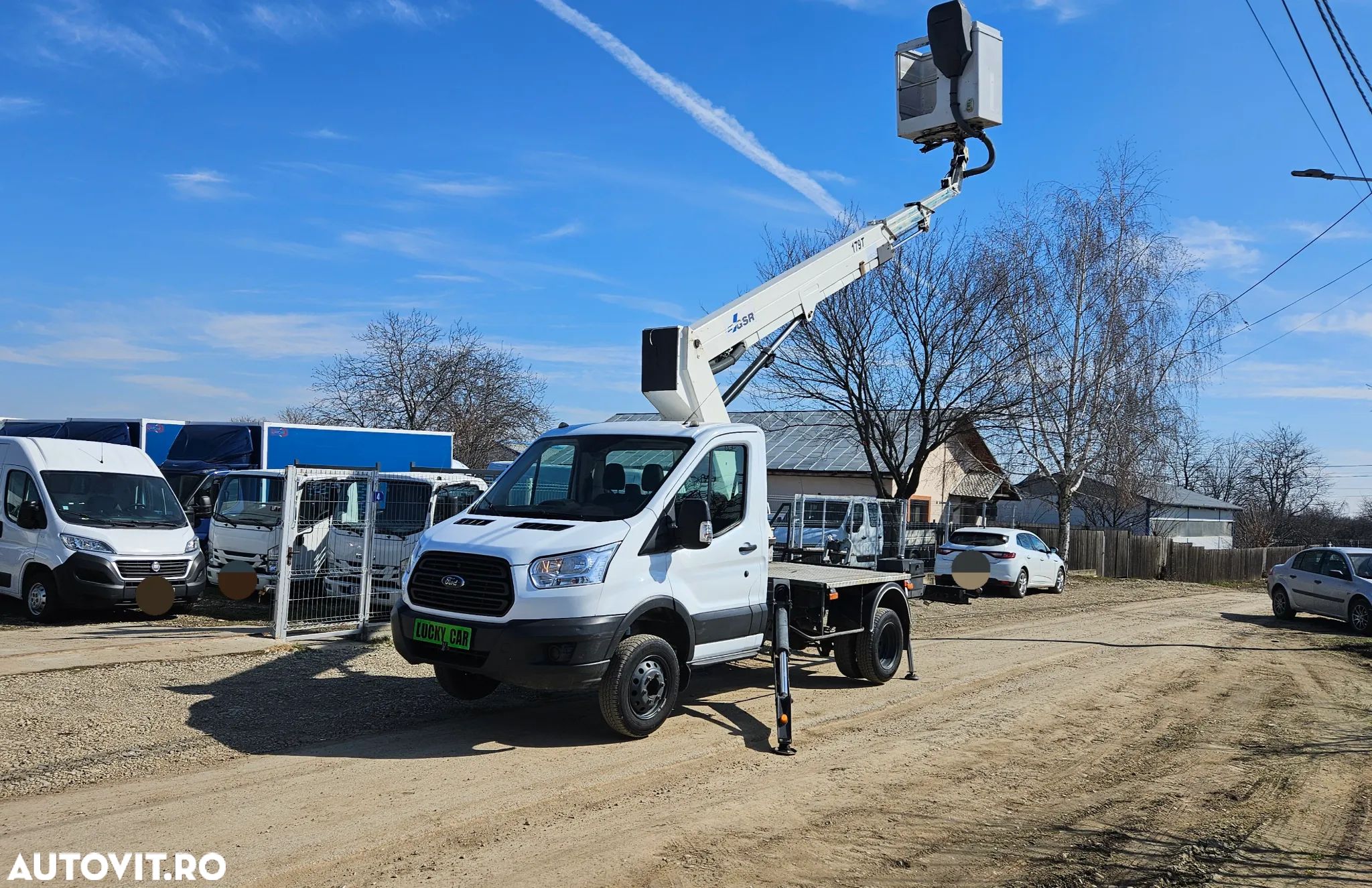 Ford Transit Nacela 18M - 1