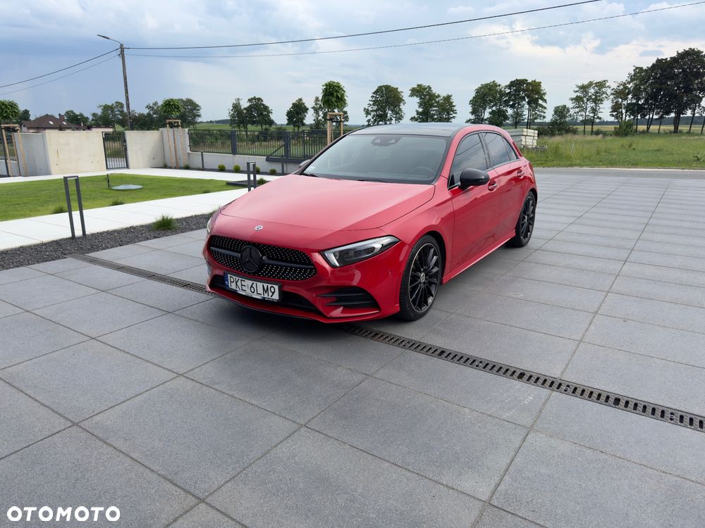 Mercedes-Benz Klasa A 250 AMG Line 7G-DCT - 3