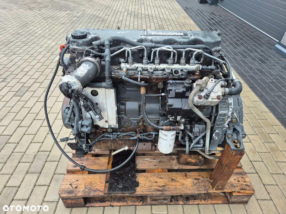 SILNIK KOMPLETNY DAF 45 , 55 LF 220 KM EURO 5 GR 165 S1 6,7 L. 520 TYŚ. KM. - 1
