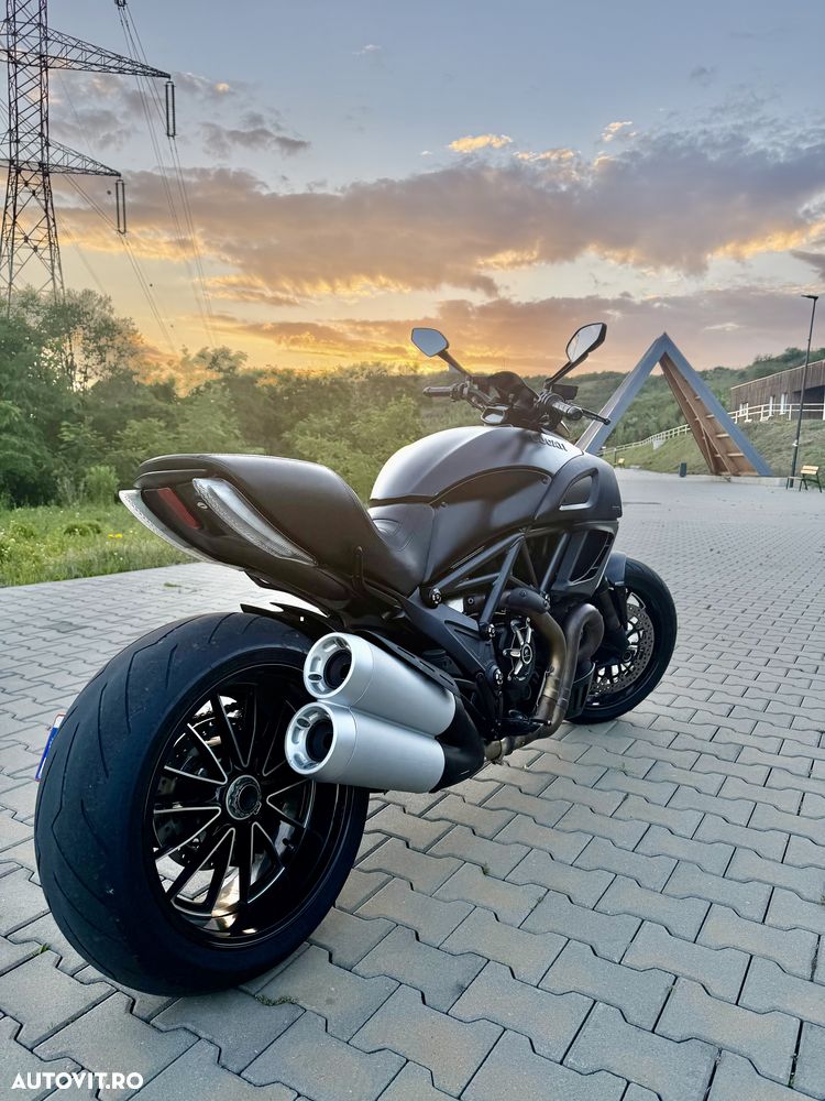 Ducati Diavel - 1