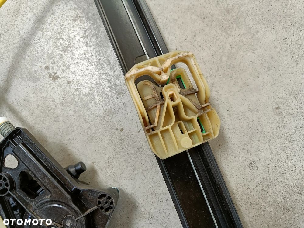 Mechanizm podnoszenia szyby Skoda Octavia 3 III Prawy Przód Przedni - 4