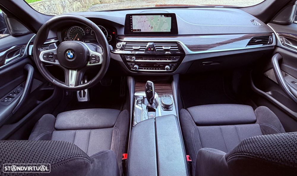 BMW 520 d Auto - 13
