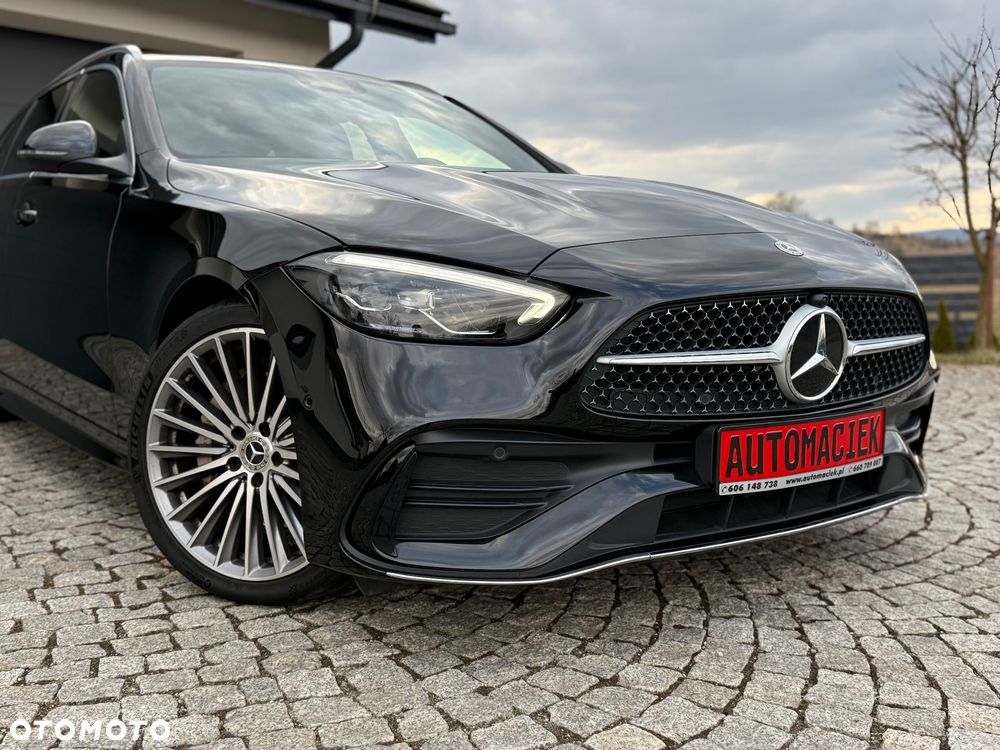 Mercedes-Benz Klasa C 220 d 9G-TRONIC AMG Line - 2