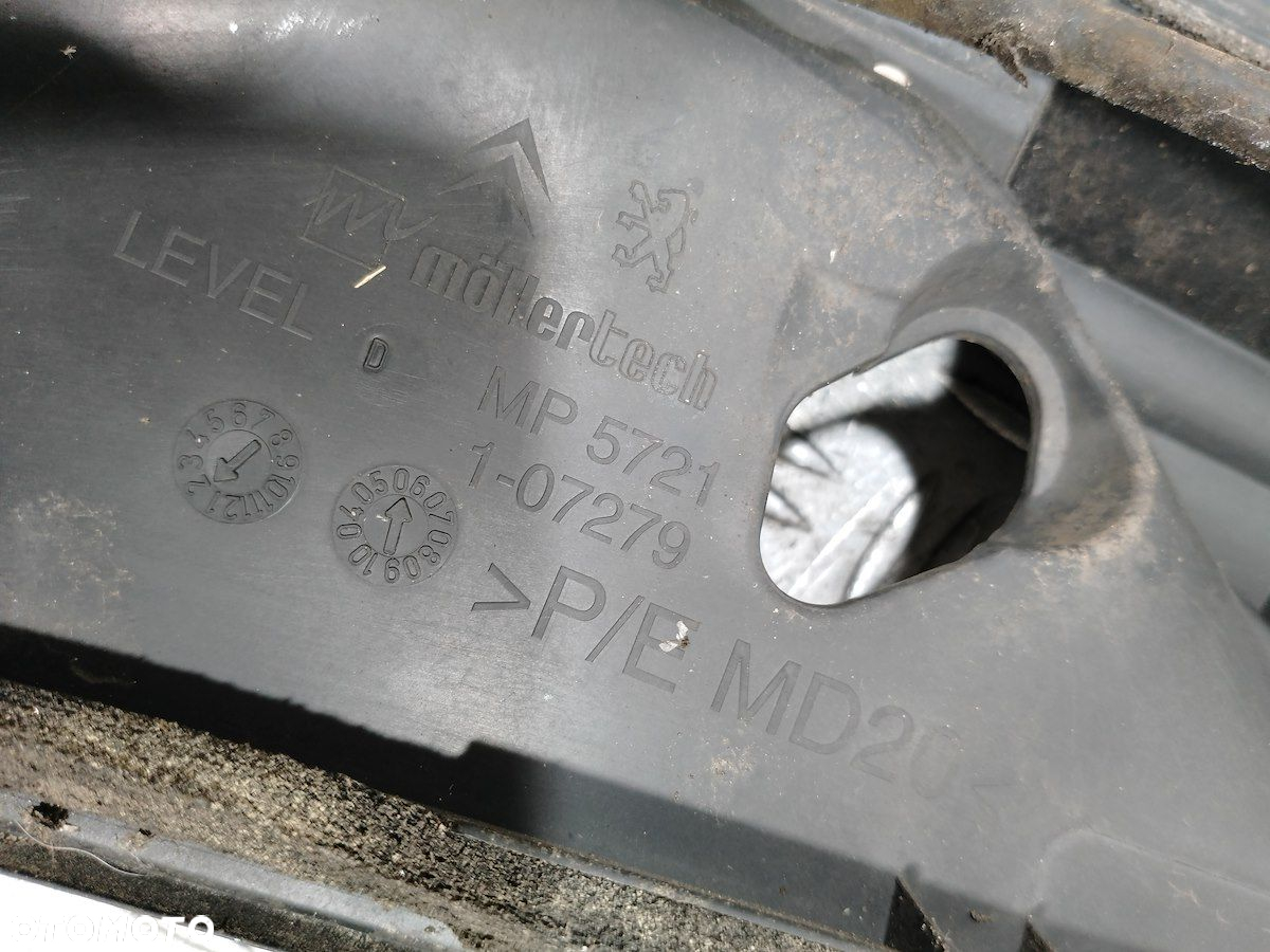 PODSZYBIE PEUGEOT 107 MP5721 - 2