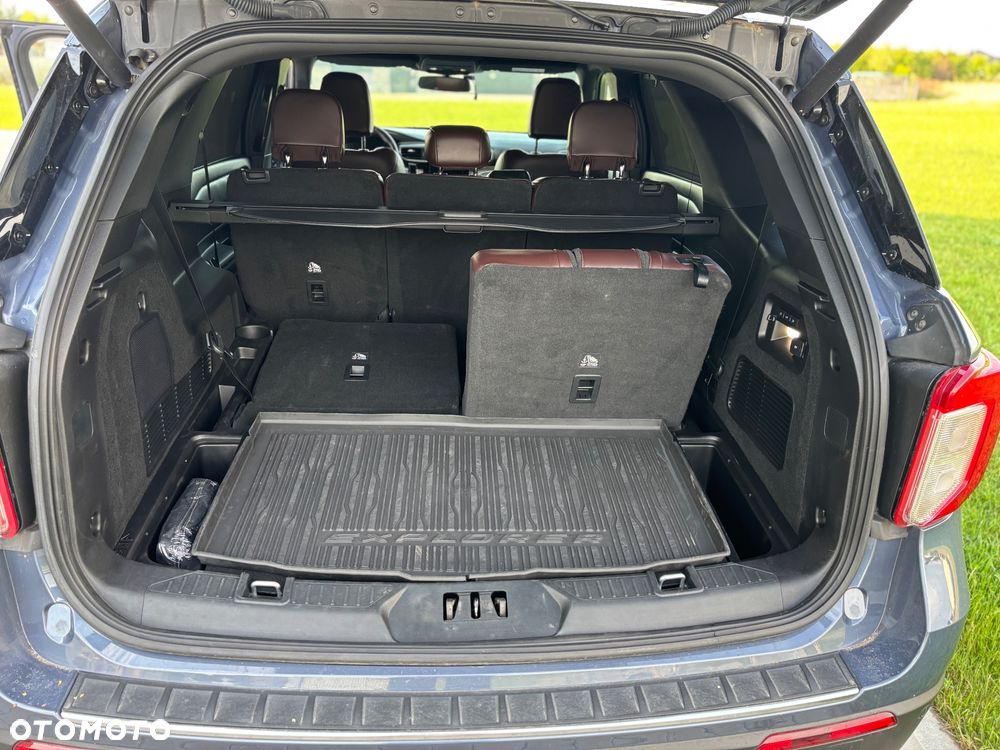 Ford Explorer EcoBoost Plug-in Hybrid PLATINUM - 22