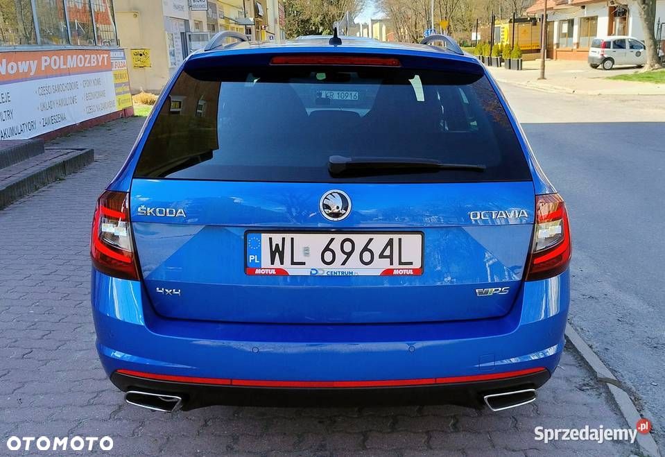 Skoda Octavia 2.0 TDI 4x4 RS DSG - 8