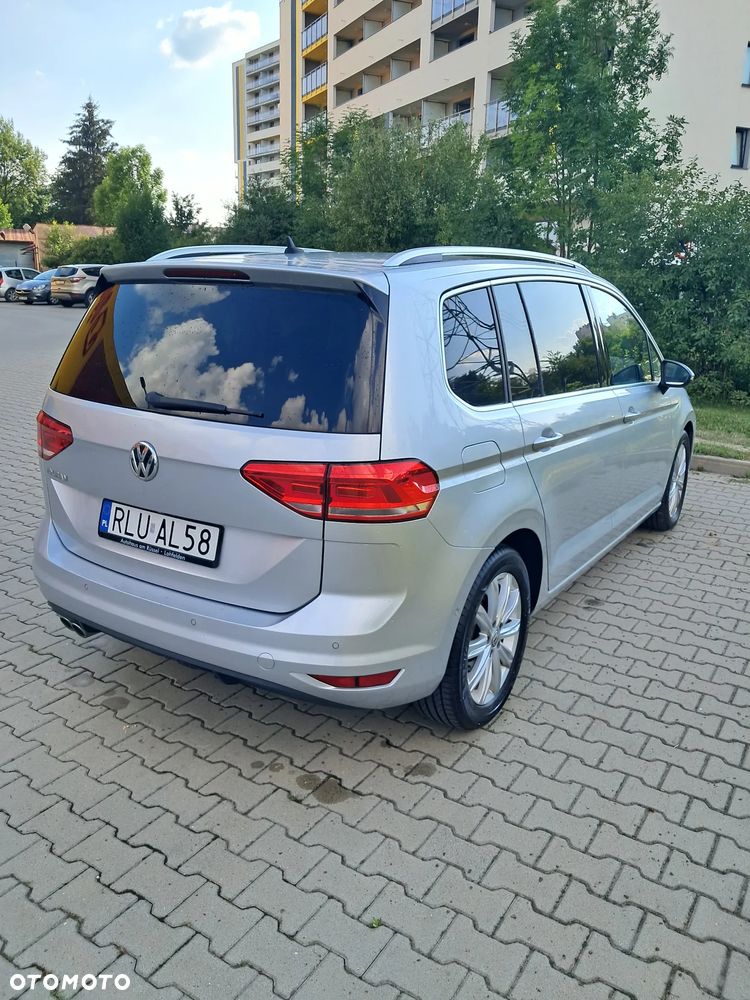 Volkswagen Touran 2.0 TDI BMT Highline DSG - 5