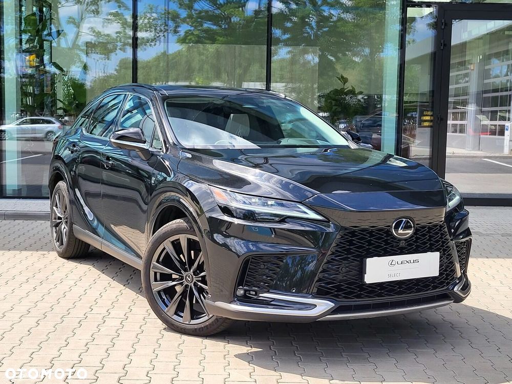 Lexus RX 450h+ F Sport Design - 11
