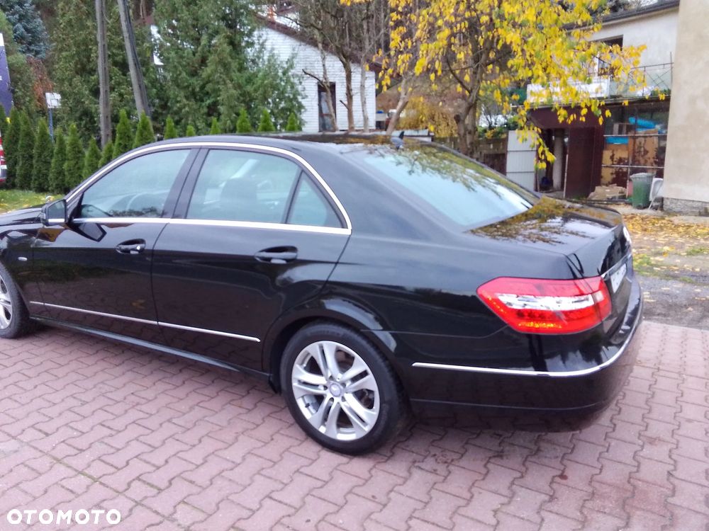 Mercedes-Benz Klasa E 220 CDI Avantgarde - 6