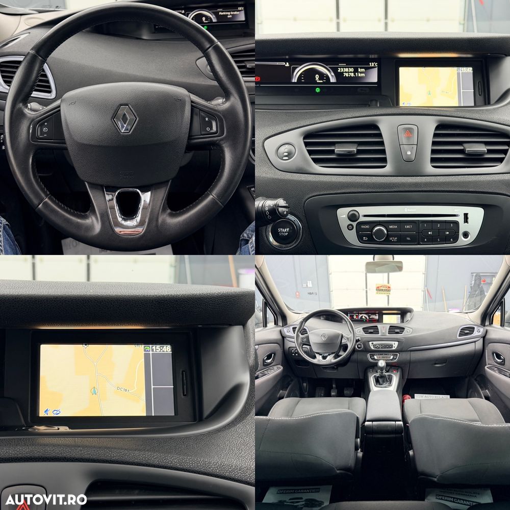 Renault Scenic dCi 110 LIMITED - 8