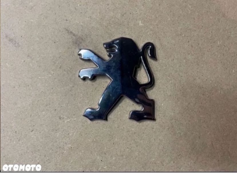 Znaczek emblemat napis tylnej klapy tył Peugeot 307 - 4