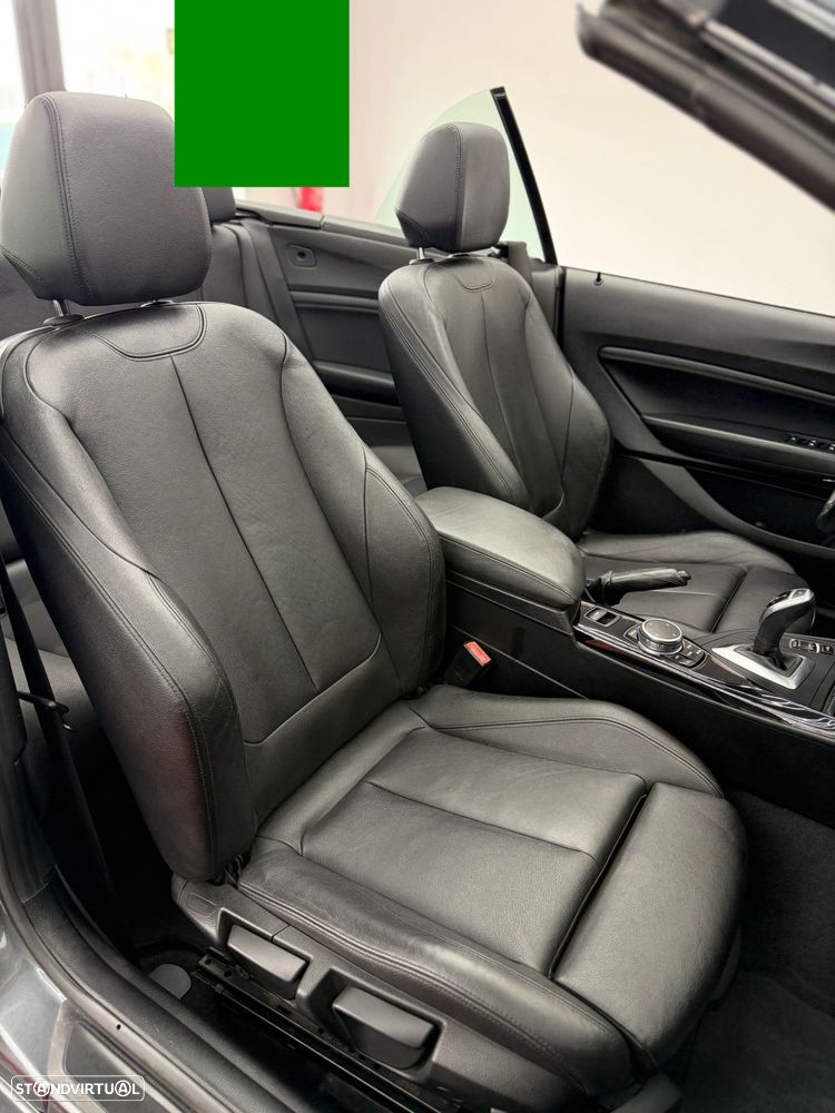 BMW 220 d Cabrio Pack M Auto - 15