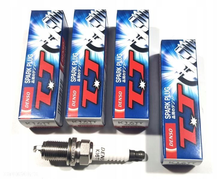 4X Świeca zapłonowa Denso K16TT - 8