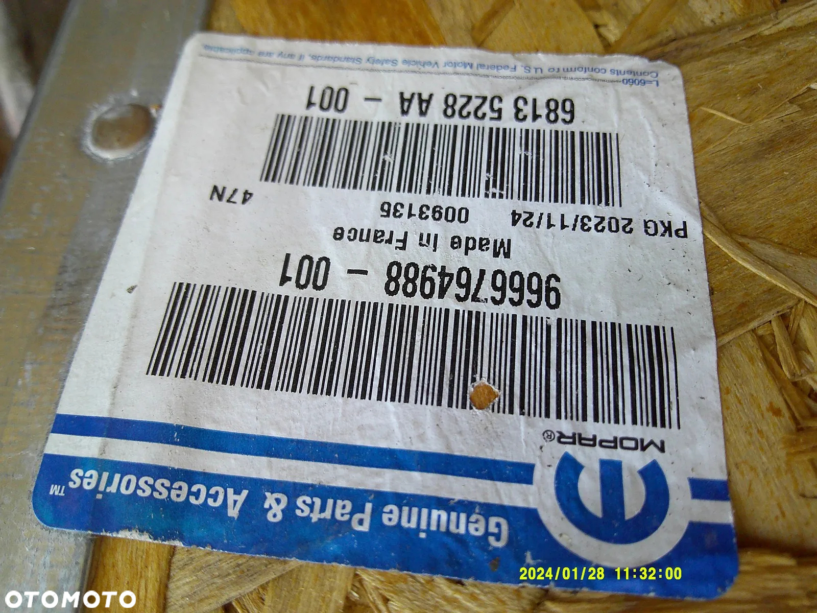 F.V. nowa SKRZYNIA BIEGÓW 6 DUCATO BOXER JUMPER 11- 2.3 20GP16 71724077 9666764988 - 2
