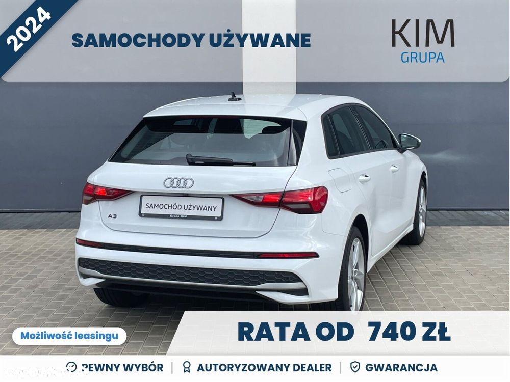 Audi A3 Sportback 35 TFSI mHEV Advanced S tronic - 3
