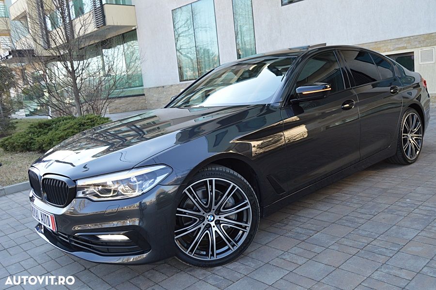 BMW Seria 5 530d xDrive Aut. Luxury Line - 22