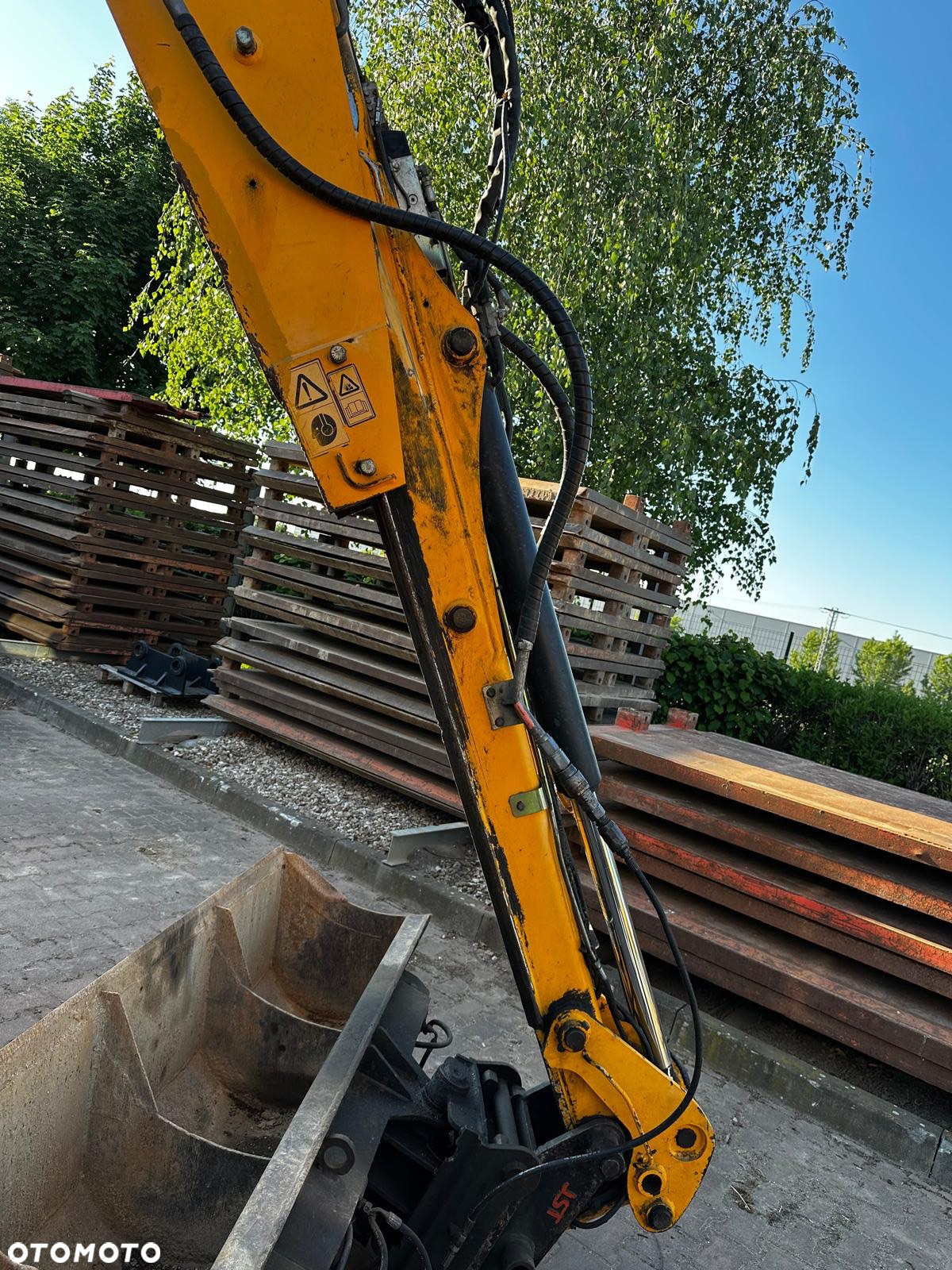JCB 4CX JOYSTIKI KLIMA 5700MTH bez ADBLUE i DPF Oryginał 110KM - 12