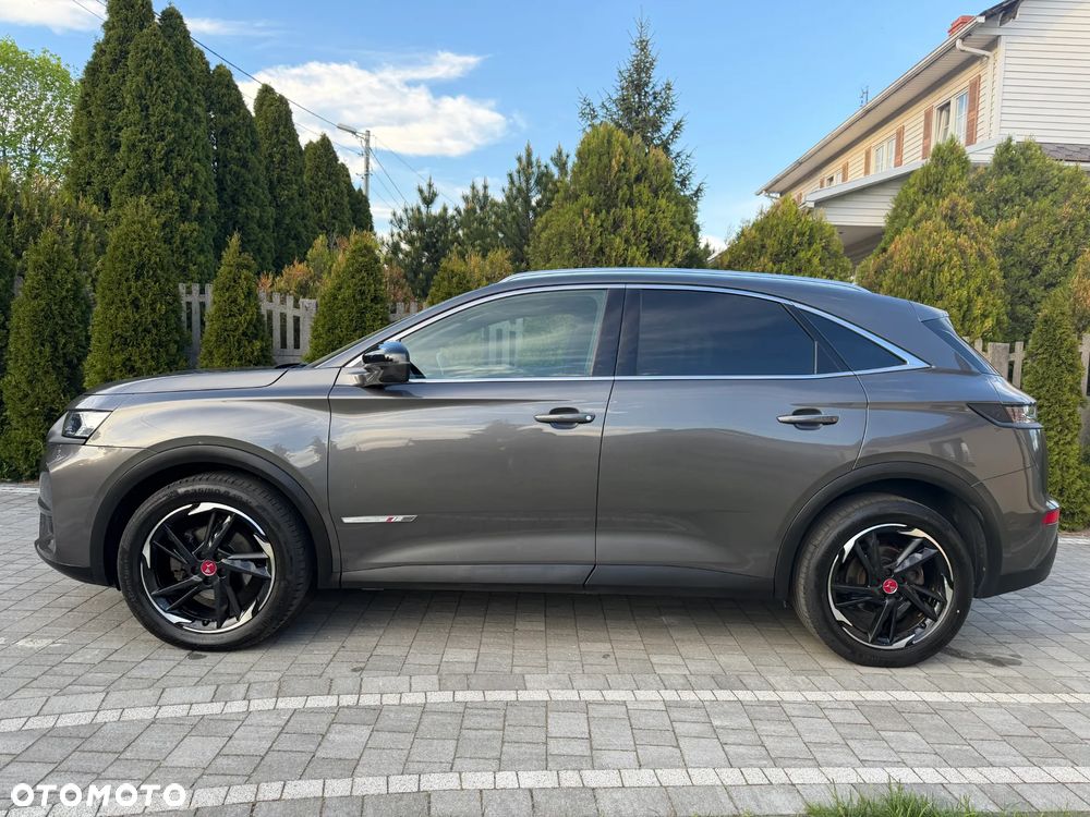 DS Automobiles DS 7 Crossback 2.0 BlueHDi Performance Line + - 8