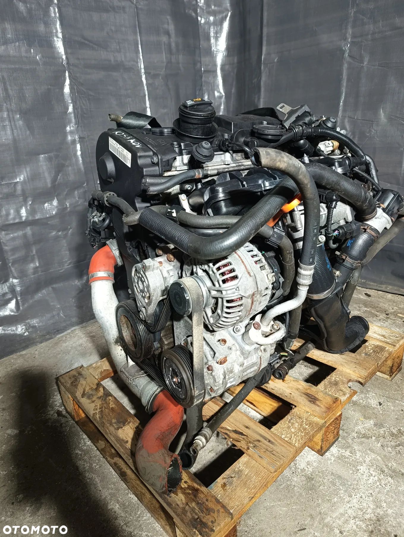 SILNIK 2.0 TFSI SEAT LEON CUPRA 240KM BWJ ORYGINAL KOMPLETNY - 1