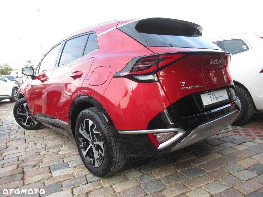 Kia Sportage 1.6 T-GDI MHEV Business Line 2WD DCT - 4